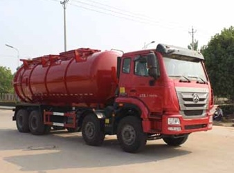 西豐縣10立方污泥運(yùn)輸車
