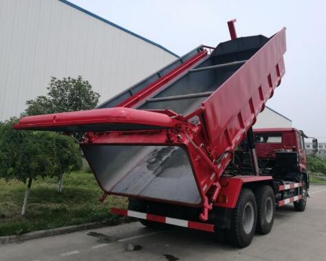南關(guān)區(qū)多功能污泥運(yùn)輸車