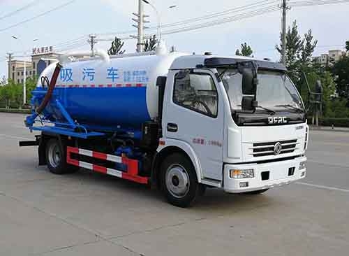 國(guó)六 4-6方 東風(fēng)多利卡吸污車