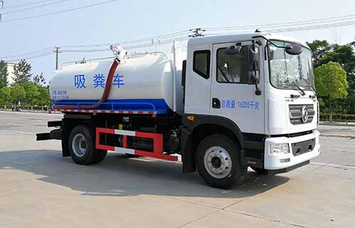國(guó)六 11-13方 多利卡D9吸糞車(chē)