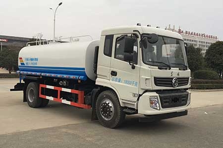 國六 12-15方 東風(fēng)商用噴灑車灑水車|噴灑車|抗旱車|綠化車|水罐噴灑|多功能灑水車