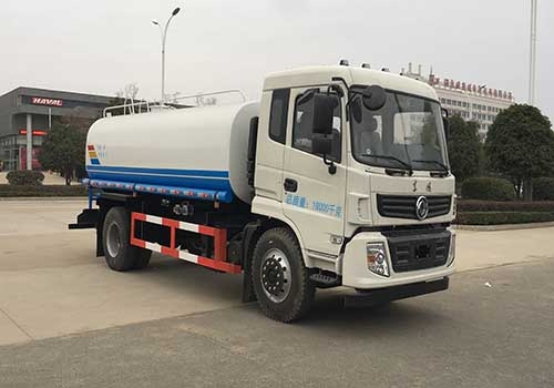 國六東風15噸灑水車