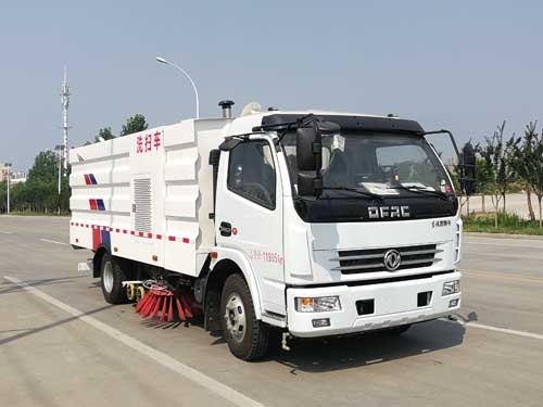 國(guó)六 東風(fēng)多利卡洗掃車(chē)(3600,3800)干濕式掃路車(chē)|掃地車(chē)|清掃車(chē)|吸塵車(chē)