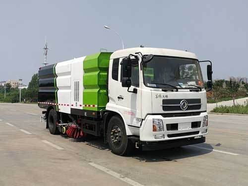 國(guó)六 東風(fēng)天錦洗掃車(chē)干濕式掃路車(chē)|掃地車(chē)|清掃車(chē)|吸塵車(chē)|洗掃車(chē)