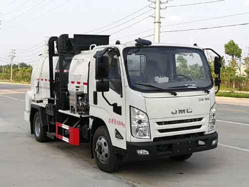 國六 江鈴餐廚垃圾車