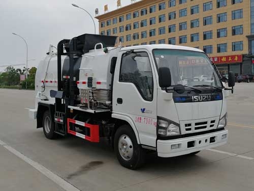 國六 慶鈴餐廚垃圾車