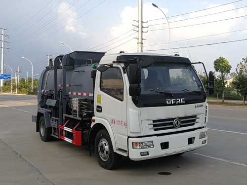國六 東風(fēng)多利卡餐廚垃圾車