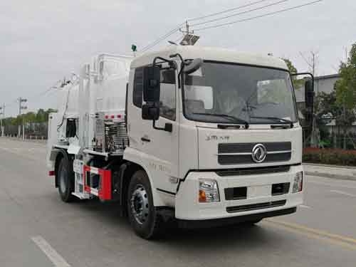 國六 東風(fēng)天錦餐廚垃圾車