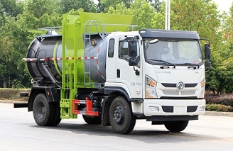 國六 東風(fēng)商新餐廚垃圾車