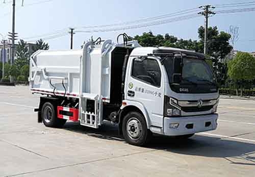 國六 5-6方 多利卡掛桶式垃圾車