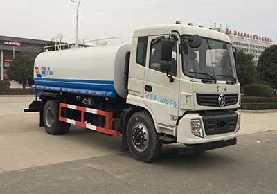 國(guó)六東風(fēng)10噸灑水車,10噸綠化噴灑車廠家